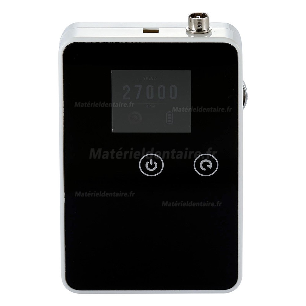 Micromoteur laboratoire dentaire portable type E avce moteur sans balais